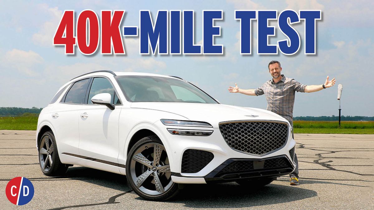 preview for What We Learned After Testing a Genesis GV70 Over 40,000 Miles