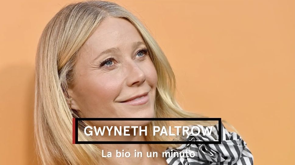 preview for Gwyneth Paltrow, la bio in un minuto