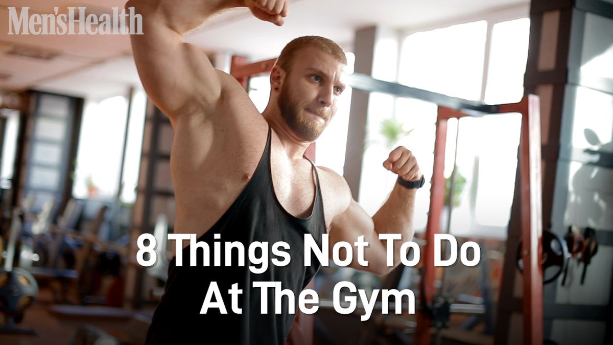 preview for 8 Things Not To Do At The Gym