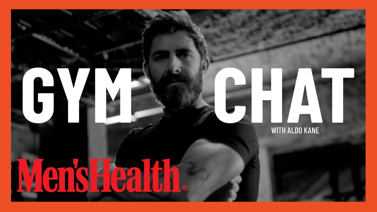 preview for Aldo Kane, Ex Commando Sniper and Adventurer, Takes on the 'Gym Chat' Challenge| Men's Health UK