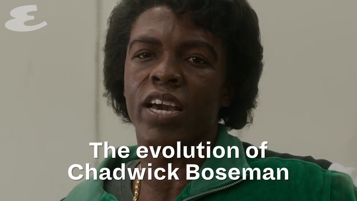 preview for The evolution of Chadwick Boseman