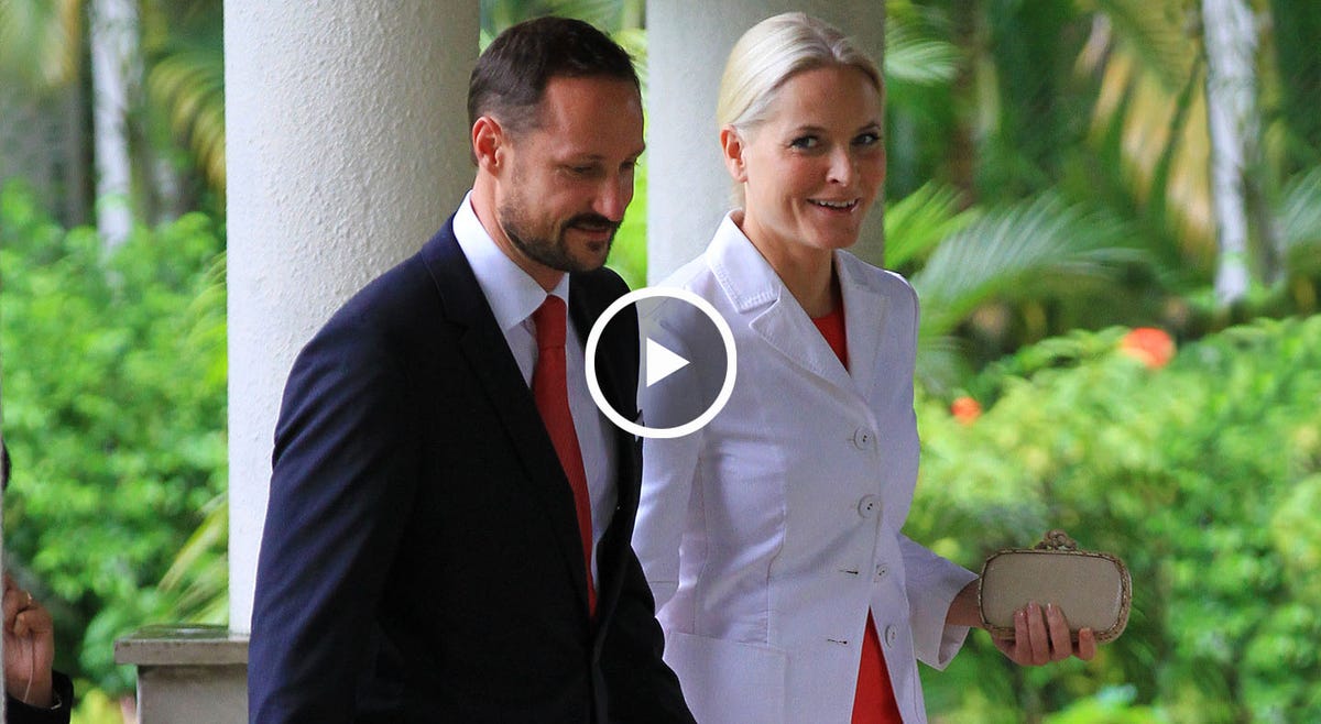 Mette Marit, Hakoon de Noruega, COVID 19, coronavirus, confinamiento, encierro, quedate en casa