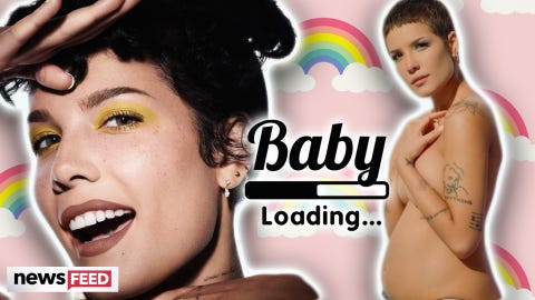 wallpapers Halsey Baby Shower halsey announces that she s pregnant