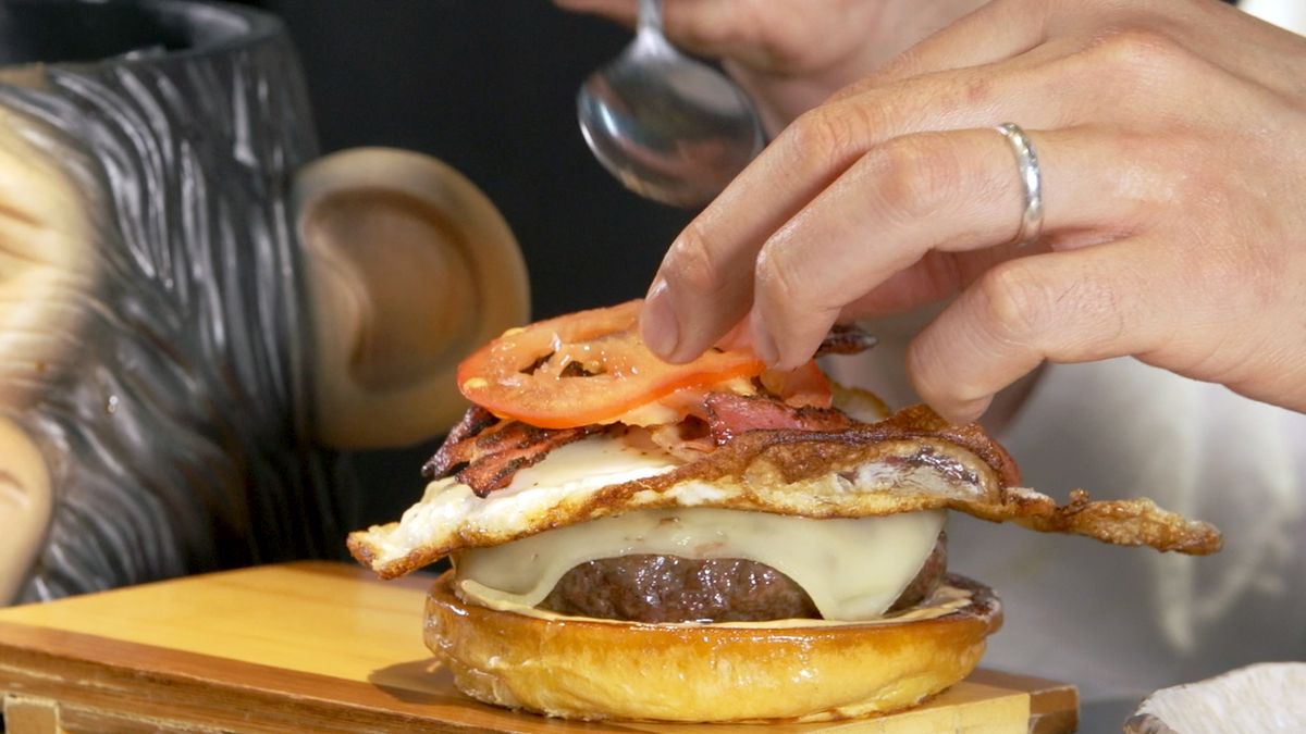 preview for Cómo hacer en casa la hamburguesa perfecta