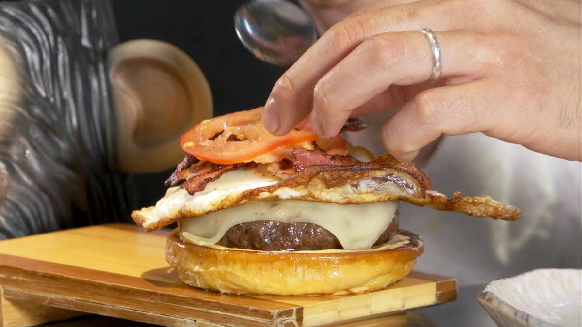 preview for Cómo hacer en casa la hamburguesa perfecta