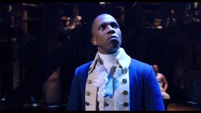 preview for Hamilton - official trailer (Disney+)