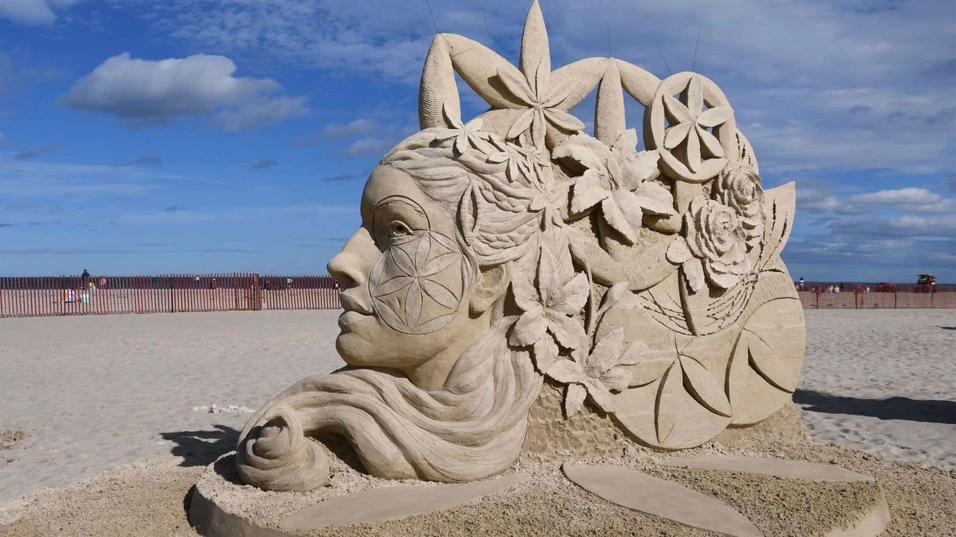  Sand Art Pictures