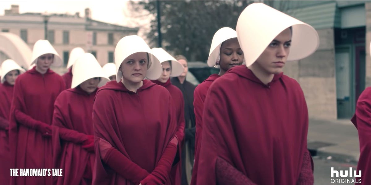 netflix series handmaid's tale