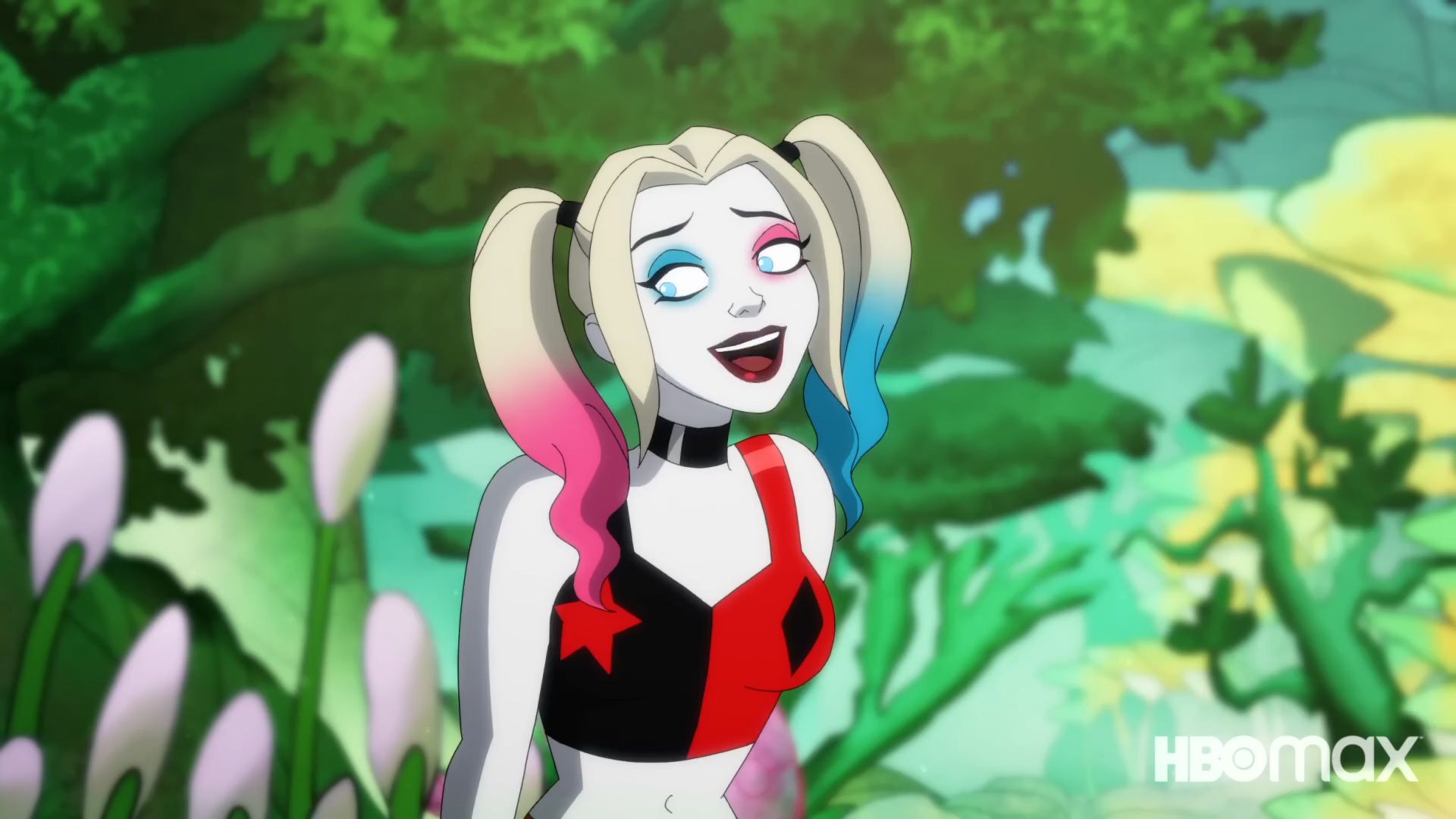 Ad Batman And Harley Quinn Porn - Kaley Cuoco's Harley Quinn has future revealed after season 3