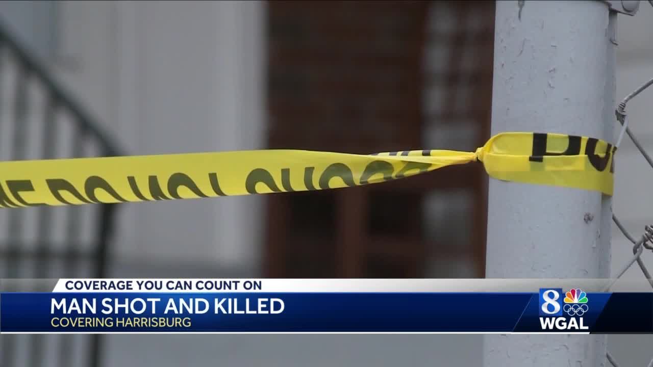 Man shot and killed in Harrisburg