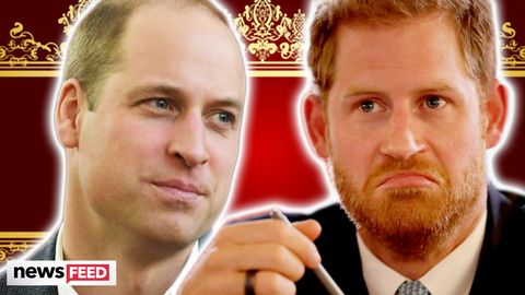 preview for New Book Details Prince William & Harry's Relationship Is Rooted In Pain & Trauma