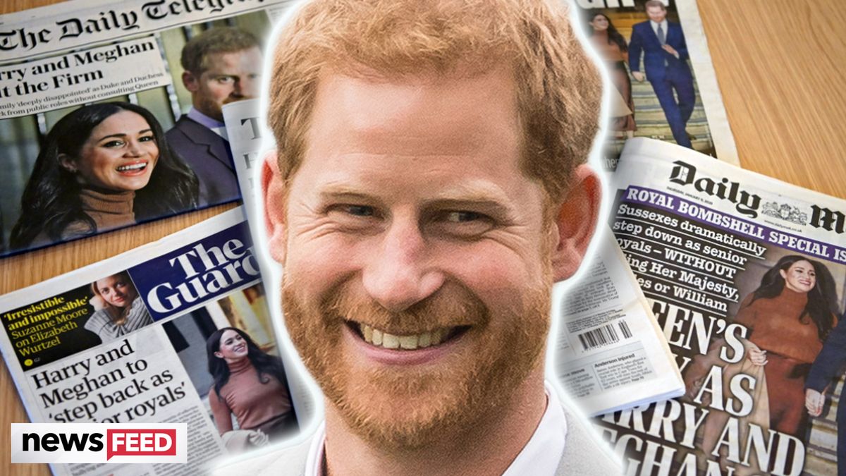 preview for Prince Harry Makes Rare Appearance Amid Royal Drama!