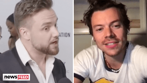 preview for Harry Styles REACTS To Liam Payne's Weird Accent!