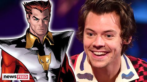 preview for Harry Styles Joins Marvel Universe In New ‘Eternals’ Movie!
