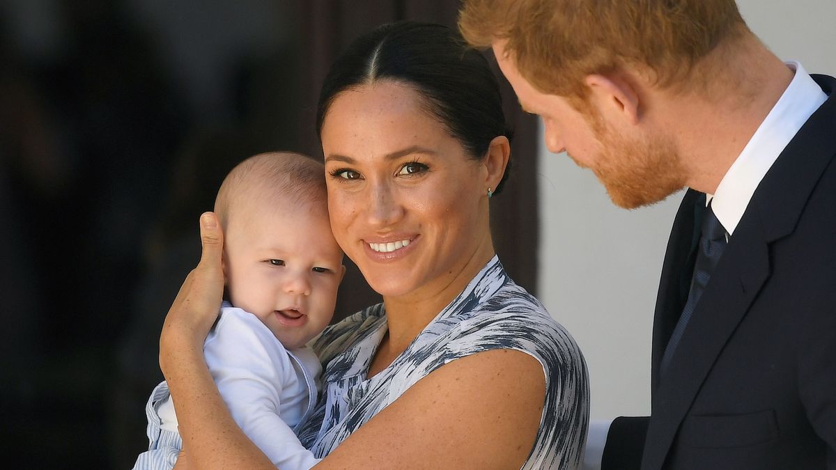 preview for The Best Moments from Harry and Meghan's Tour of Africa