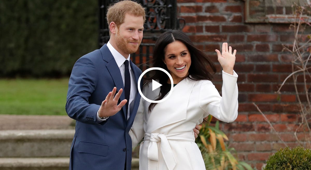 Meghan Markle y Harry de Inglaterra