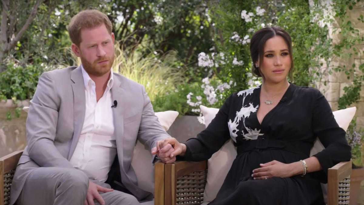 How to Watch Prince Harry and Meghan Markle's Oprah Interview for Free