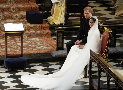 Prince Harry Meghan Markle Sitting Royal Wedding