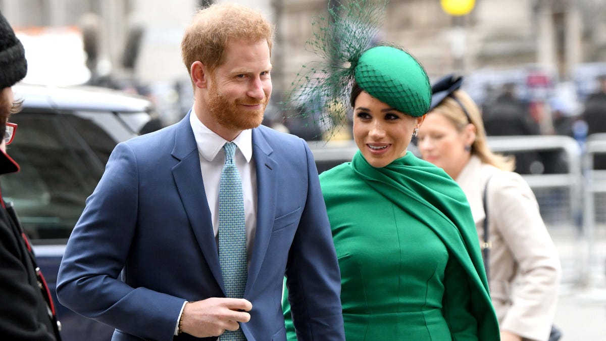 preview for Prince Harry and Meghan Markle Have Welcomed Their Second Child