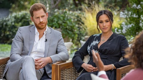 preview for 7 Bombshells from Meghan and Harry’s Oprah Interview