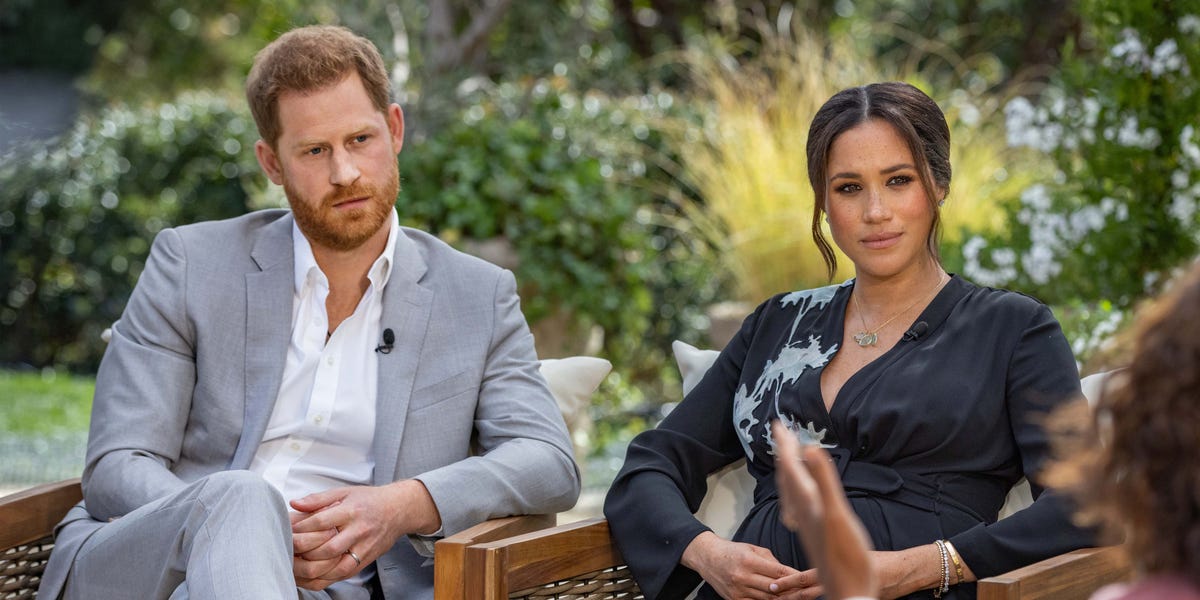 Meghan Markle Talks Privacy With Oprah: Exclusive Unaired Clip