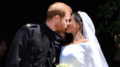preview for All of Prince Harry and Meghan Markle’s Sweetest PDA Moments