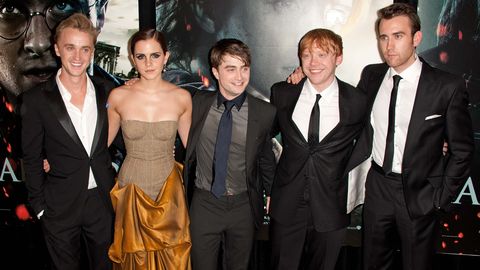 preview for The “Harry Potter” Cast: Then & Now