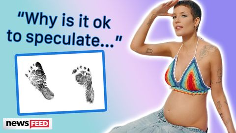 preview for Halsey SLAMS Unplanned Pregnancy Accusations!