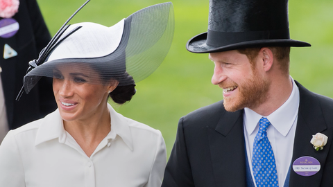 preview for All of Meghan Markle's Best Royal Hats