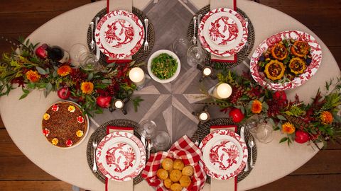 preview for Designer Anthony Baratta Sets a Chic Holiday Table