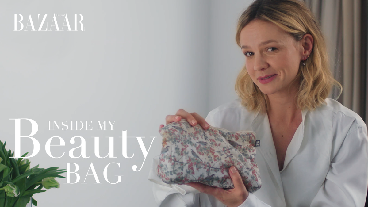 preview for Carey Mulligan: Inside my beauty bag