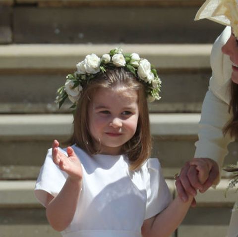 preview for Princess Charlotte Is Basically The Queen’s Mini-Me