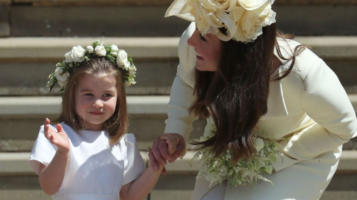preview for Princess Charlotte Is Basically The Queen’s Mini-Me