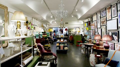 preview for KRB's NYC Store Makes Antiques Feel Totally Fresh and Colorful