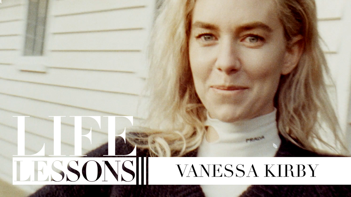 preview for Life Lessons with Vanessa Kirby