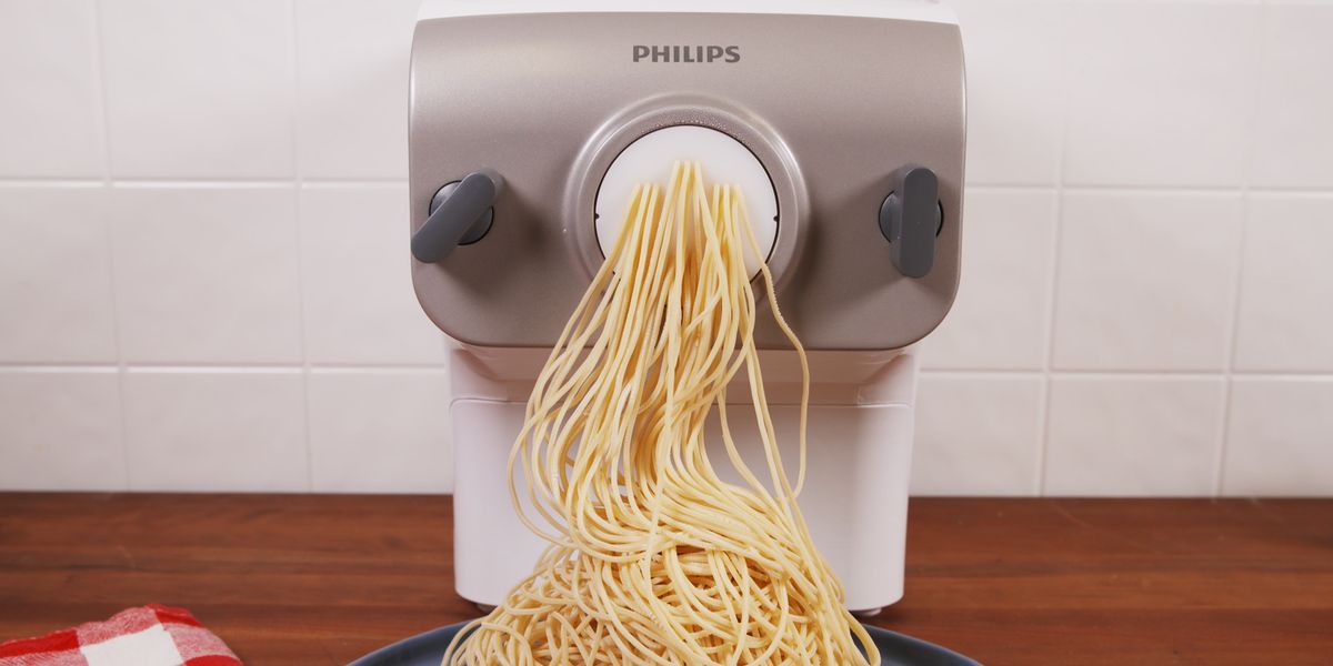 NieuwZeeland etnisch Schoolonderwijs Philips Pasta Maker Makes Fresh Noodles Fast - Smart Pasta Maker Review