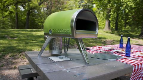 preview for Your Summer Has Been Saved Thanks To This Pizza Oven