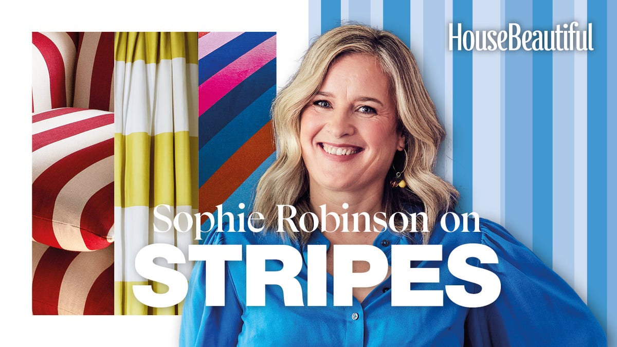 Sophie Robinson s Design Tips On Decorating With Bold Stripes sophie-robinson-s-design-tips-on-decorating-with-bold-stripes