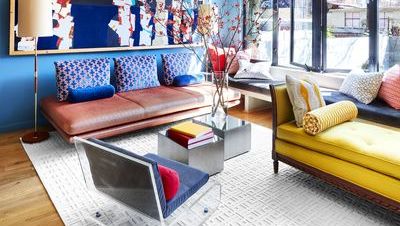 preview for This Colorful NYC Home Features Quirky-Cool Wall Art