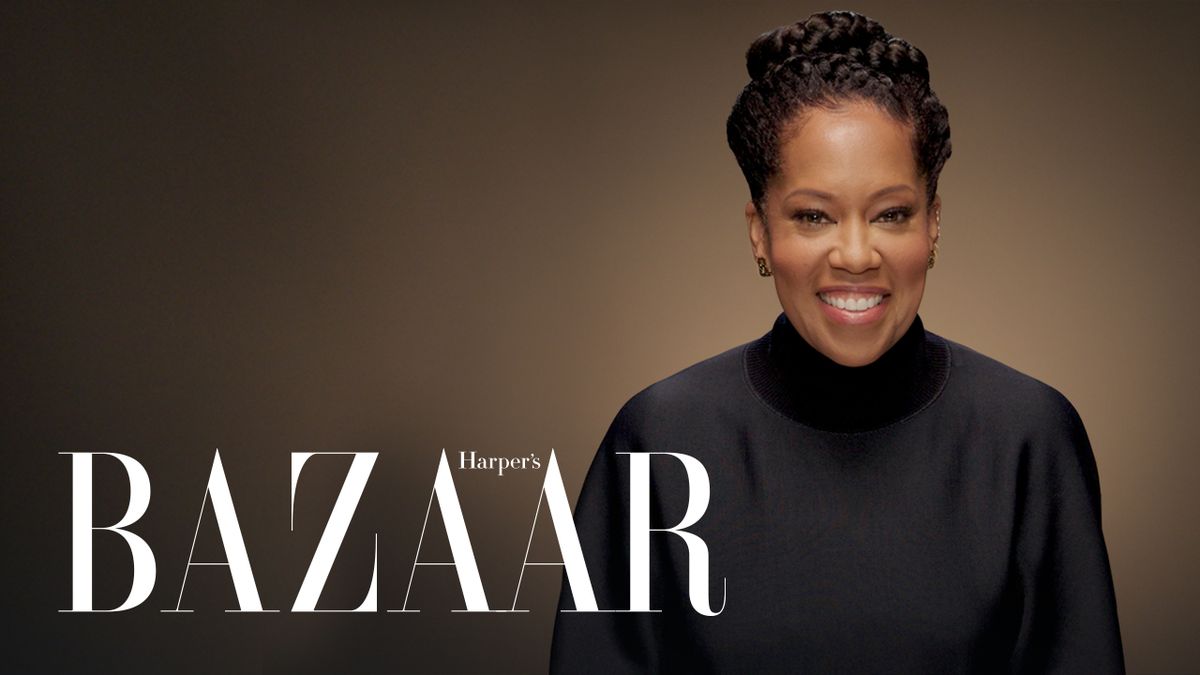 preview for Regina King Recites Her Lines from Legally Blonde 2 | All About Me | Harper's BAZAAR