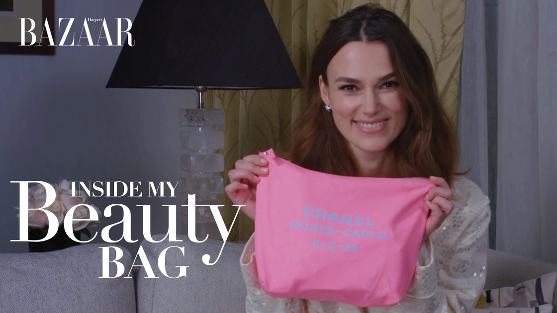 preview for Inside my beauty bag: Keira Knightley