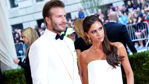 preview for Victoria And David Beckham’s Incredible, Mostly Matching Style Evolution