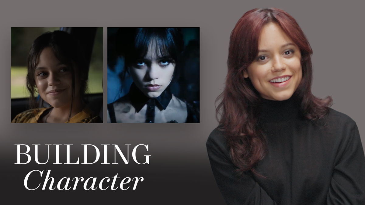preview for Jenna Ortega Breaks Down Her Most Iconic Roles | Building Character | Harper's BAZAAR