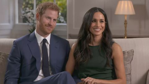 preview for Meghan Markle Reportedly "Wants To Be Princess Diana 2.0”