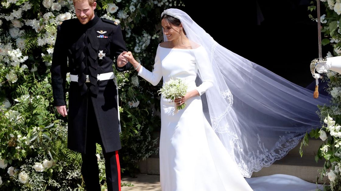 preview for Meghan Markle Wore A Givenchy Dress At The Royal Wedding