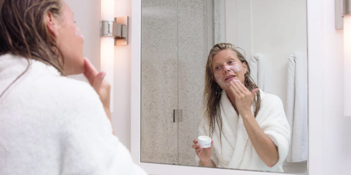 preview for Gwyneth Paltrow's Detoxifying Skincare Routine