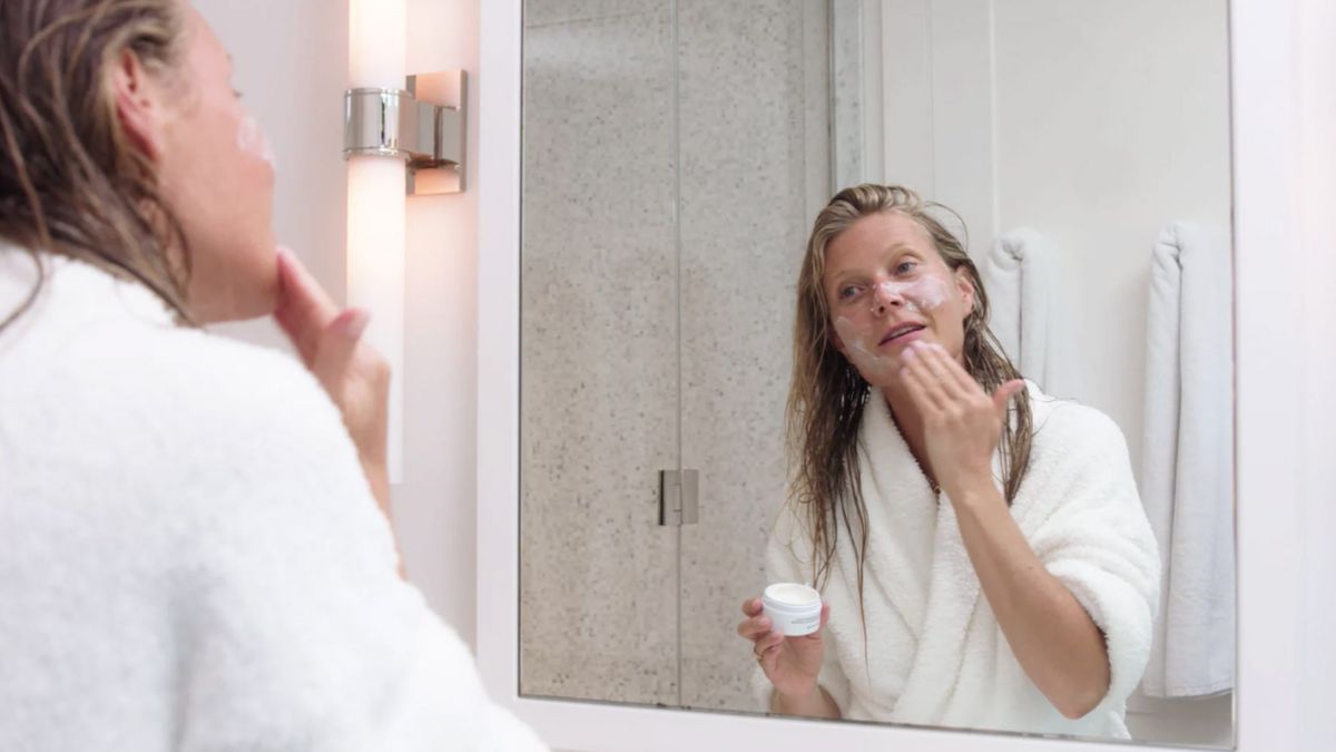preview for Gwyneth Paltrow's Detoxifying Skincare Routine
