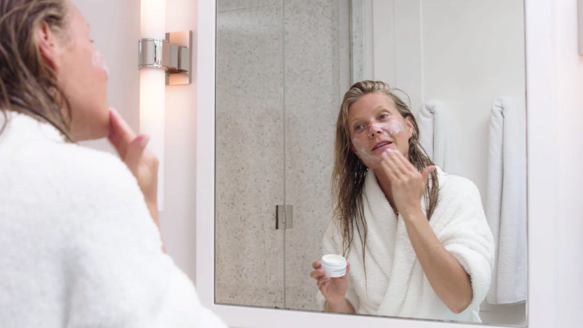 preview for Gwyneth Paltrow's Detoxifying Skincare Routine