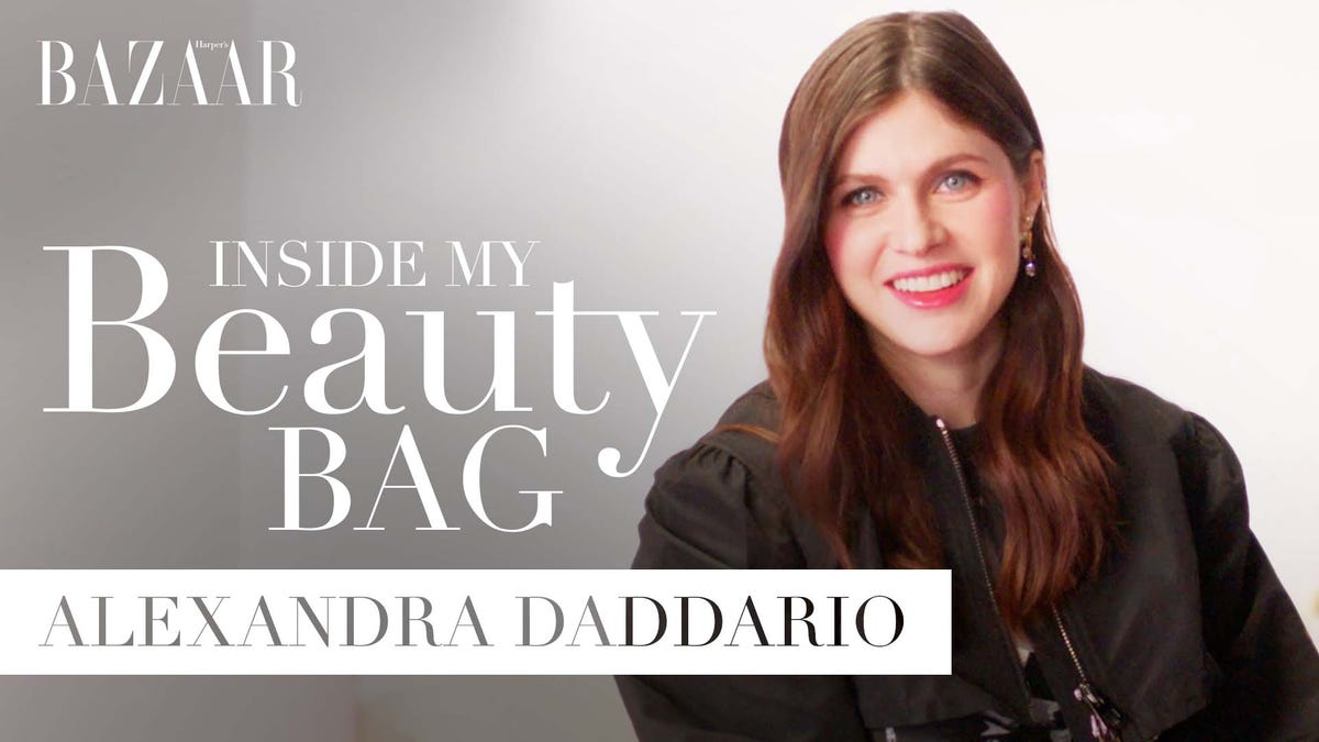 preview for Alexandra Daddario: Inside my beauty bag