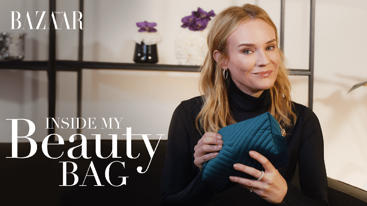 preview for Diane Kruger: Inside my beauty bag